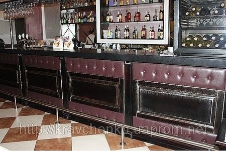 Барная стойка для кафе.