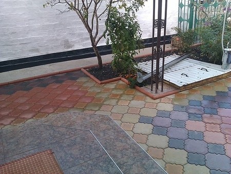 плитка "Ромашка"