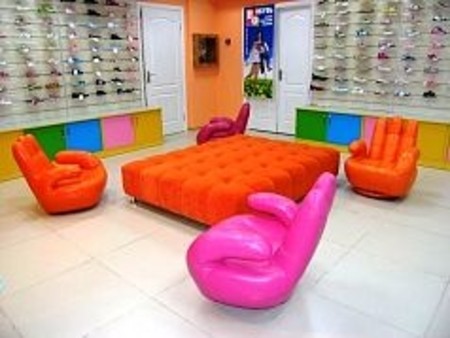 Диваны и кресла в магазин &quot;Нежный возраст&quot;