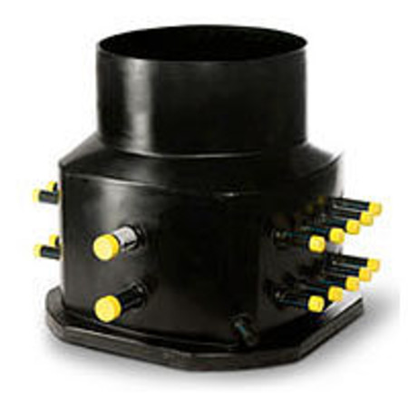 Распределительная гребенка с балансировочным клапаном