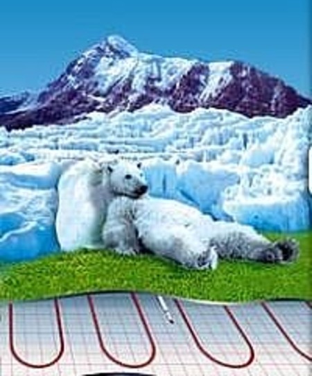 Пятислойная труба PEX и PEX-b, PEX-al с кислородозащитным слоем для тёплых полов.