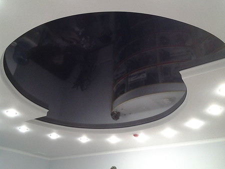 Натяжные потолки