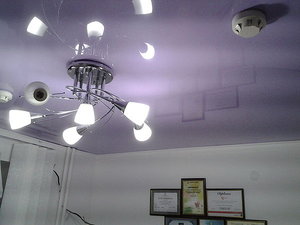 Натяжные потолки &mdash; Омега ЛТД