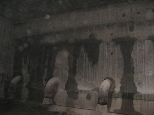 Затекание дождевой воды через холодные швы бетонирования. — Пенетрон-Донецк Затекание дождевой воды через холодные швы бетонирования. — Пенетрон-Донецк