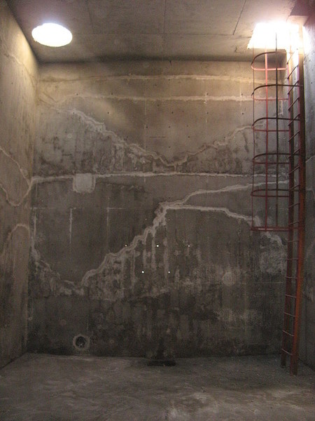 Макеевский металлургический завод. Стан № 390. Резервуары оборотного водоснабжения.