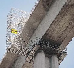 модульные леса &mdash; Пери Украина