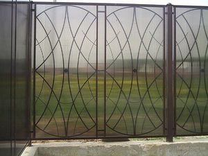 ворота &mdash; Лапенко