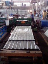 Профнастил оцинкованный &mdash; Профнастил-Оптима