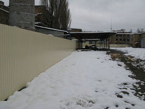 Забор из профнастила &mdash; Профнастил-Оптима