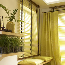 Жалюзи горизонтальные дерево &mdash; Роско ТД