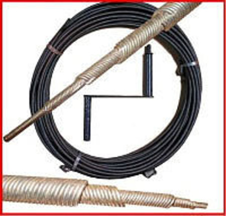 Трос сантехнический,вал канализационный