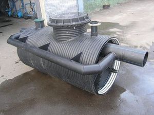 Сепараторы жиров и нефтепродуктов &mdash; ТТ ПЛАСТ