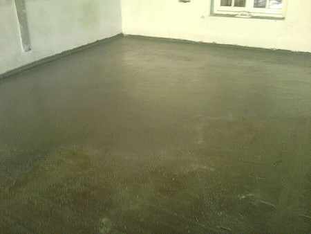 Гидроизоляция по стяжке