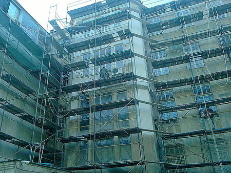 Ремонт фасадов