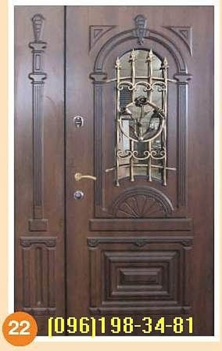 нові моделі вхідних дверей