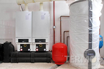 Конденсационные котлы Buderus Logamax plus GB162 2 x 100 кВт — Термос Конденсационные котлы Buderus Logamax plus GB162 2 x 100 кВт — Термос