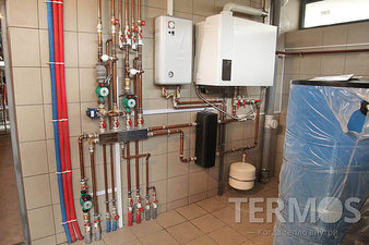 Котел Buderus Logamax plus GB112 60 кВт + электрокотел Kospel 30 кВт — Термос Котел Buderus Logamax plus GB112 60 кВт + электрокотел Kospel 30 кВт — Термос