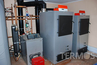 Viessmann Vitoligno 100-S 80 кВт — Термос Viessmann Vitoligno 100-S 80 кВт — Термос