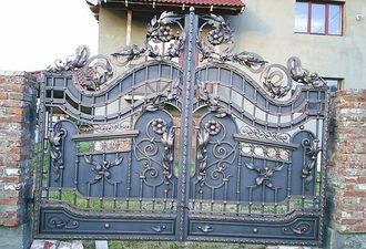 ворота &mdash; УютСпецСервис