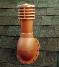 Вентиляционный выход для битумной черепицы и профнастила — Вест пластик Вентиляционный выход для битумной черепицы и профнастила — Вест пластик