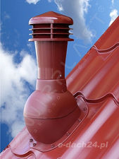 Вентиляционный выход для металлочерепицы — Вест пластик Вентиляционный выход для металлочерепицы — Вест пластик