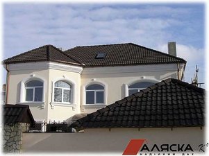 Цементно-песчаная черепица "АЛЯСКА" — Вест пластик Цементно-песчаная черепица "АЛЯСКА" — Вест пластик