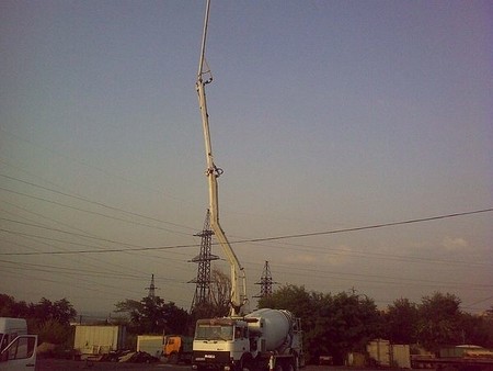 Бетононасос