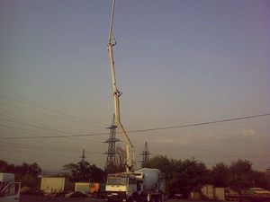 Бетононасос &mdash; Мега Билд Компани