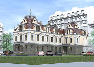 Нижний Вал,23 &mdash; Творческая Архитектурная Мастерская "А.Володарская"