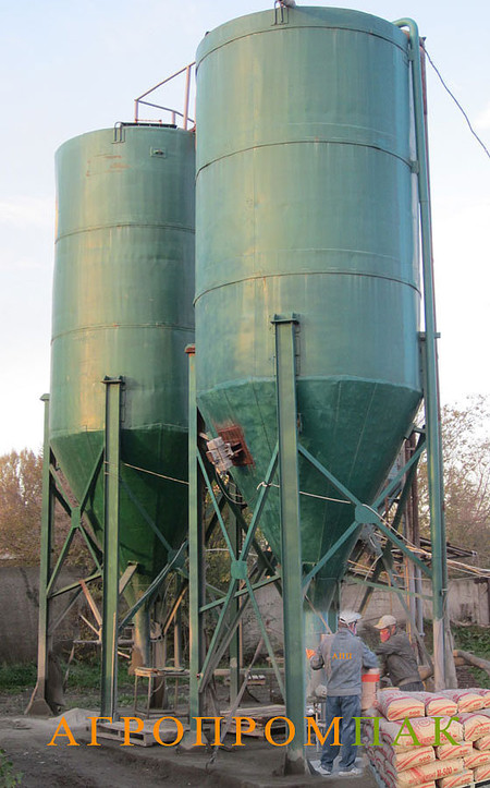 Хранение цемента