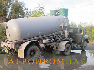 Выгрузка цеента из вагонов типа "Хоппер" &mdash; Агропромпак