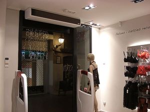 Водушная завеса OPTIMA для дверей 2,2 - 2,5м AirTecnics &mdash; Эйр Стрим