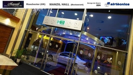 Декоративная воздушная завеса ZEN  AirTecnics