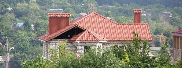 Металлочерепица ТПК - профиль. — Алеф Металлочерепица ТПК - профиль. — Алеф