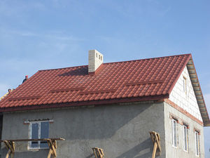 Металлочерепица ТПК - профиль "Дюна" — Алеф Металлочерепица ТПК - профиль "Дюна" — Алеф