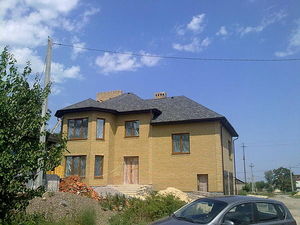 Битумная черепица — Алеф Битумная черепица — Алеф