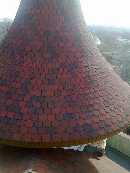 Битумная черепица Тегола