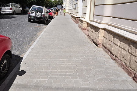 Тротуарна плитка "Старе місто" ісра