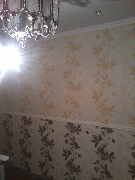 Поклейка обоев