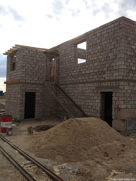 Ракушняк - экологичный материал.