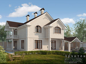 Частный дом — Архитек Частный дом — Архитек