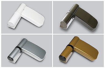 Петли для пластиковых дверей (Симонсверк, Германия) &mdash; Аркада-Пласт