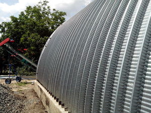 Строна ангара &mdash; АРМАСПЛАВ