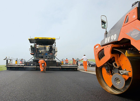 асфальтирование дорог