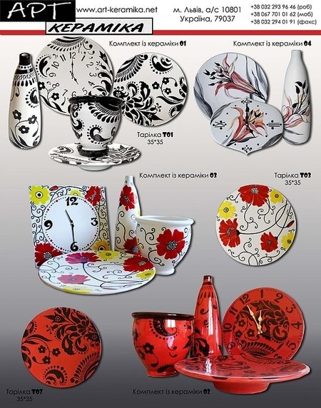 Изделия из керамики