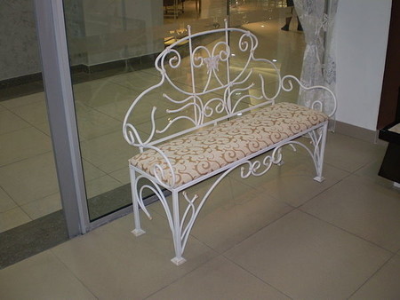 Кованый диван