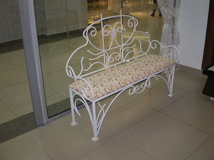 Кованый диван &mdash; Артметалл-плюс