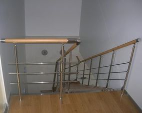 Перила из нержавеющей стали &mdash; Артметалл-плюс