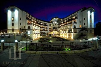 Аппарт-отель &mdash; Архитектурная студия Евгения Горобчука