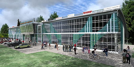 Торговый центр &mdash; Архитектурная студия Евгения Горобчука